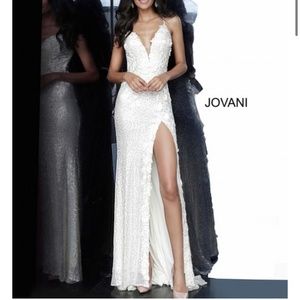 Gorgeous Jovani floral gown